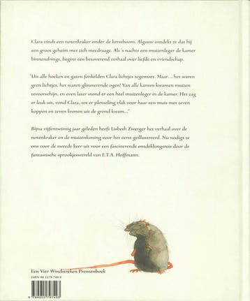 De notenkraker en de muizenkoning / Een Vier Windstreken, Boeken, Verzenden, Zo goed als nieuw, L. Zwerger