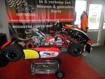 Nieuwe Karts DR 2026 ,En Nieuwe Icc  Modena  Engine 2026., Ophalen of Verzenden, Nieuw, Kart