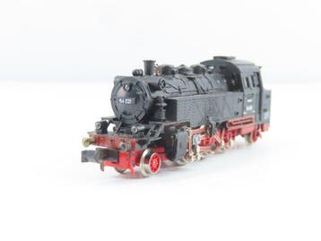 Minitrix N - 51 2030 00 - Tender locomotief (1) - BR 064, Nieuw
