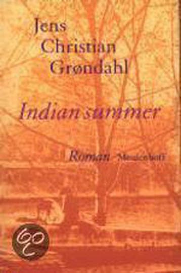 Indian summer / Meulenhoff editie / 1931 9789029069779, Verzenden, Gelezen, Jens Christian Grøndahl