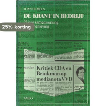 Krant in bedryf - Hemels 9789026306280, Verzenden, Gelezen, Hemels