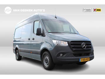 Mercedes-Benz Sprinter | Zakelijke Lease v.a. €629.35 pm, Automaat, Stof, Gebruikt, Mercedes-Benz