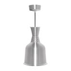 Warmhoud lamp  zilver 33cm 250W Buffalo, Verzenden, Nieuw in verpakking