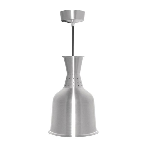 Warmhoud lamp  zilver 33cm 250W Buffalo, Zakelijke goederen, Horeca | Keukenapparatuur, Verzenden