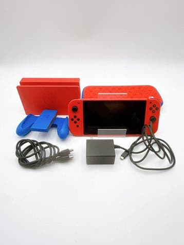 Nintendo - #1994.Nintendo Switch Mario Red & Blue Edition, Nieuw