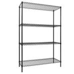 GGM Gastro | Stalen stellingrek - 1200x450mm - 4 schappen -, Verzenden