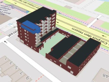 Te huur: Appartement Semmelweisstraat in Groningen, Groningen, Groningen, Appartement