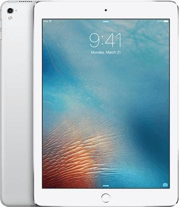 (ex demo) Apple iPad Pro 256GB 9.7 inch (model 2016) zilver, Computers en Software, Ophalen of Verzenden, Nieuw