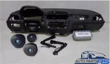 Dashboard + Airbags + Veiligheidsgordels BMW F20 facelift, Verzenden, Gereviseerd, BMW
