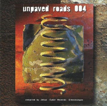 cd digi - Johan -Cyber Records- Groenewegen - Unpaved Roa..., Verzenden, Zo goed als nieuw