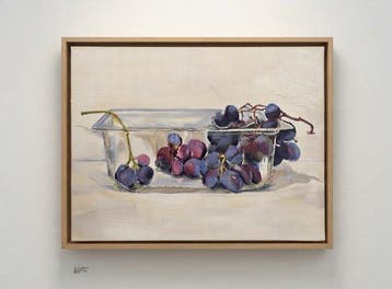 Antonio Valenzuela - Escena cotidiana Uvas