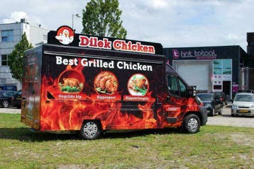 Autobestickering NU met gratis ontwerp en 5 jaar Garantie, Ophalen