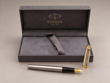 Parker - Sonnet Stainless Steel GT - Full set - NOS - Zonder, Nieuw