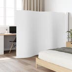 vidaXL Kamerscherm breedte 800 cm hoogte 165 cm bamboe wit, Verzenden, Nieuw