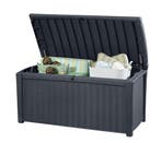 Keter Opbergbox Borneo 416L -, Tuin en Terras, Verzenden, Nieuw