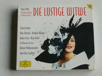 Lehar - Die Lustige Witwe / Cheryl Studer, Gardiner (spec. e, Ophalen of Verzenden