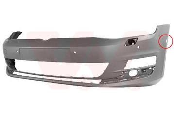 Bumper o.a: Volkswagen, Golf VII (AUA), Ophalen of Verzenden, Nieuw, Volkswagen, Bumper