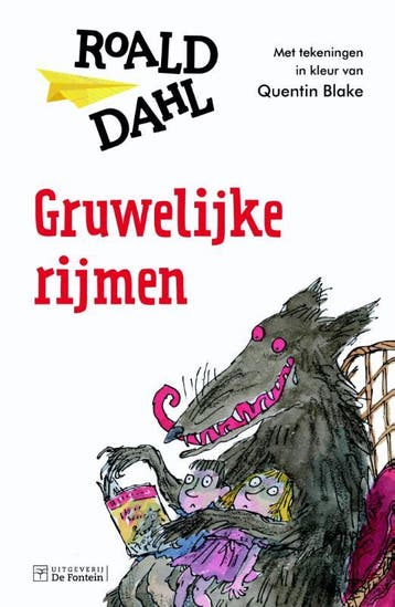 Gruwelijke rijmen - Roald Dahl 9789026142277, Boeken, Verzenden, Gelezen, Roald Dahl