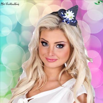Diadeem Edelweiss Oktoberfest, Verzenden, Nieuw