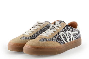 Manfield Sneakers in maat 38 Panter, Overige kleuren, Verzenden, Manfield, Sneakers of Gympen