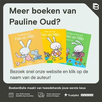 Saar wordt grote zus / Kas en Saar - Pauline Oud, Verzenden, Gelezen, Pauline Oud
