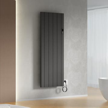 BELRAD ELEKTRISCHE RADIATOR - DIGITALE - WIFI Zwart of Wit, Doe-het-zelf en Verbouw, Radiator, Nieuw, Ophalen of Verzenden, 60 tot 150 cm