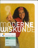 Moderne Wiskunde 3B vwo deel Leerboek druk 1 9789001606978, Verzenden, Zo goed als nieuw