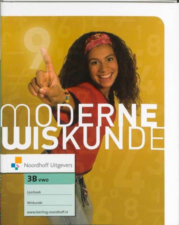 Moderne Wiskunde 3B vwo deel Leerboek druk 1 9789001606978, Boeken, Verzenden, Zo goed als nieuw