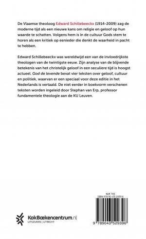 God de levende 9789043529396 Edward Schillebeeckx, Boeken, Verzenden, Zo goed als nieuw, Edward Schillebeeckx