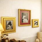 Lijst - Hout, gouden lijsten uit de eerste helft van de