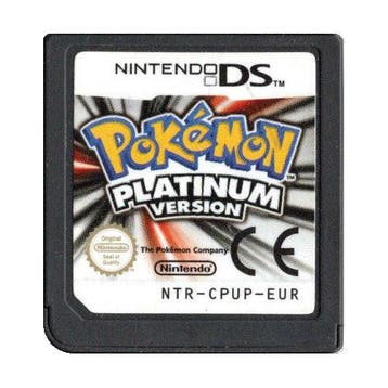 DS Pokemon Platinum Version, Spelcomputers en Games, Games | Nintendo DS, Verzenden, Zo goed als nieuw