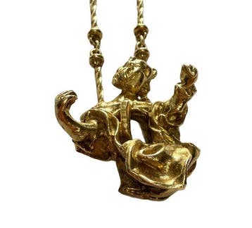 Salvador Dali (1904-1989) - sculptuur, Madonna de Port