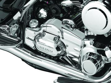Kuryakyn Transmission Shroud 07-08 Touring with True Dual, Ophalen of Verzenden, Nieuw