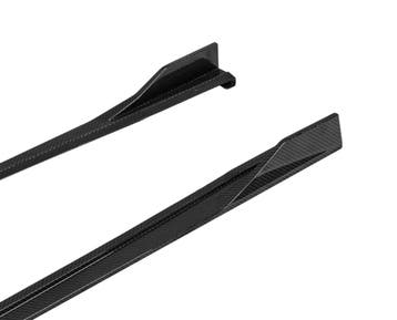 Dit betreft een set Audi RS3 8Y Facelift SQ carbon side, Verzenden