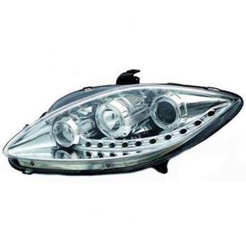 Seat Leon 1P xenon koplampen chrome met LED 04-09, Auto-onderdelen, Verlichting, Verzenden, Nieuw, Seat