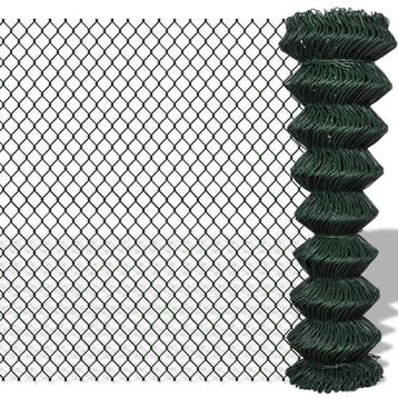 Groen Gaas 15 meter - 34% Korting - B-keuze, Tuin en Terras, Ophalen of Verzenden, Zo goed als nieuw, 10 tot 20 meter, Gaas