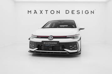 Maxton Street Pro Front Splitter V.2 Volkswagen Golf GTI /, Verzenden