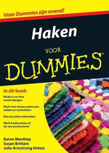 Haken voor Dummies / Voor Dummies - Julie Holetz, Boeken, Hobby en Vrije tijd, Verzenden, Gelezen, Julie Holetz