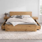 Forestales Aurelian Massief Houten Ledikant met Lades - 180, Kinderen en Baby's, Babywiegjes en Ledikanten, Nieuw