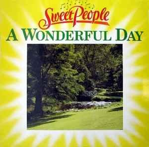 LP gebruikt - Sweet People - A Wonderful Day (Germany, 1981), Verzenden, Zo goed als nieuw, Overige formaten