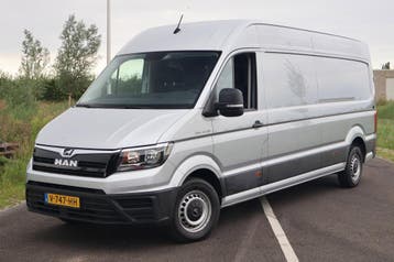MAN TGE 35 2.0 L4H2 | Camera | Carplay | Cruise Control | Ai, Gebruikt, Euro 6, MAN, Dealer onderhouden