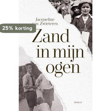 Zand in mijn ogen - Jacqueline van Zwieteren 9789083269801, Verzenden, Gelezen, Jacqueline van Zwieteren