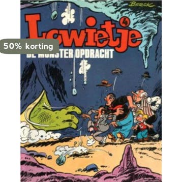 De monster opdracht / Lowietje / 4 - Berck 9789032025120, Verzenden, Gelezen, Berck
