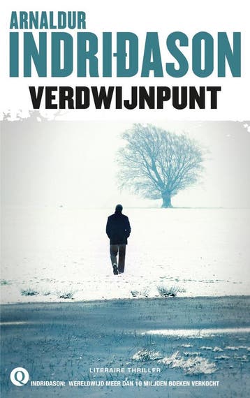 Erlendur 11 - Verdwijnpunt, Boeken, Literatuur, Ophalen of Verzenden, Nieuw