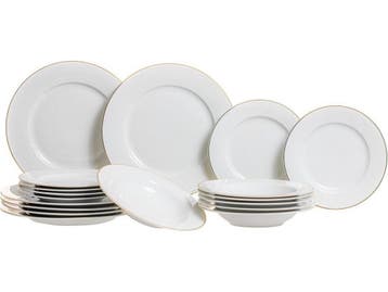 Studio Tavola 18-delige Serviesset - Dinerborden Ø 27,5 cm -, Verzenden, Nieuw