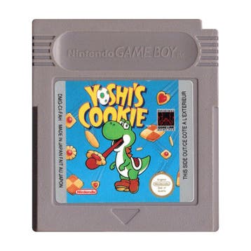Game Boy Yoshis Cookie, Verzenden, Zo goed als nieuw