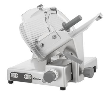Bartscher Vleessnijmachine PRO-G | Ø300mm Mes | 230V | 547x6, Ophalen of Verzenden, Nieuw in verpakking