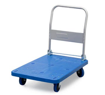 HCB Plateauwagen - inklapbaar - max. 400 kg, Verzenden