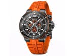 Veiling - Invicta S1 Rally Stage Grid Watch - 49mm Orange, Sieraden, Tassen en Uiterlijk, Horloges | Heren, Nieuw