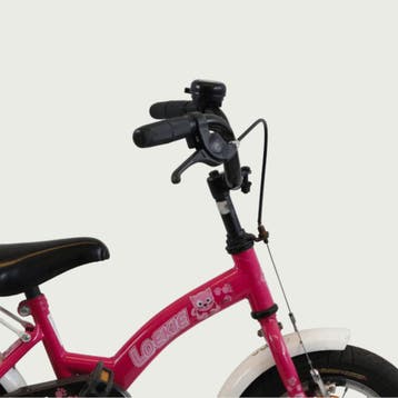 Loekie kinderfiets 12 inch, Fietsen en Brommers, Fietsen | Kinderfietsjes, Ophalen of Verzenden, Gebruikt, Loekie